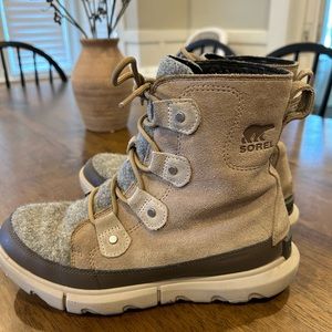 Sorel explorer II Joan Felt - waterproof